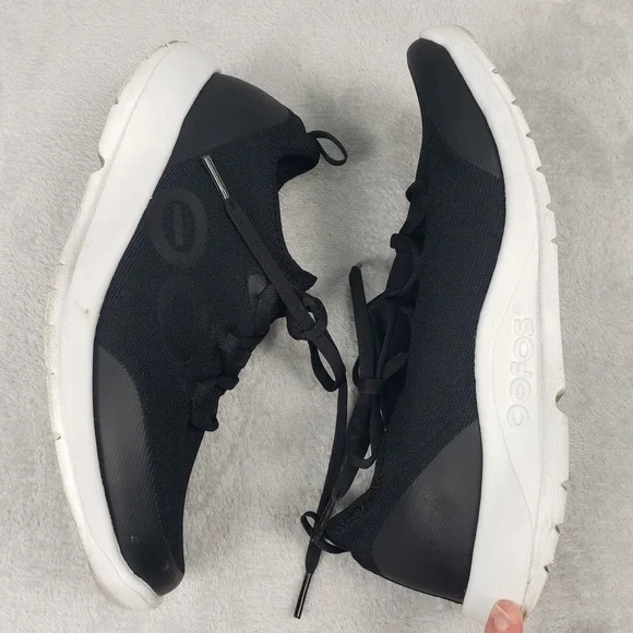 Oofas Oomg Sport LS Low Women's Athletic Sneakers Black Comfort Shoes Size 9.5 - Picture 13 of 13